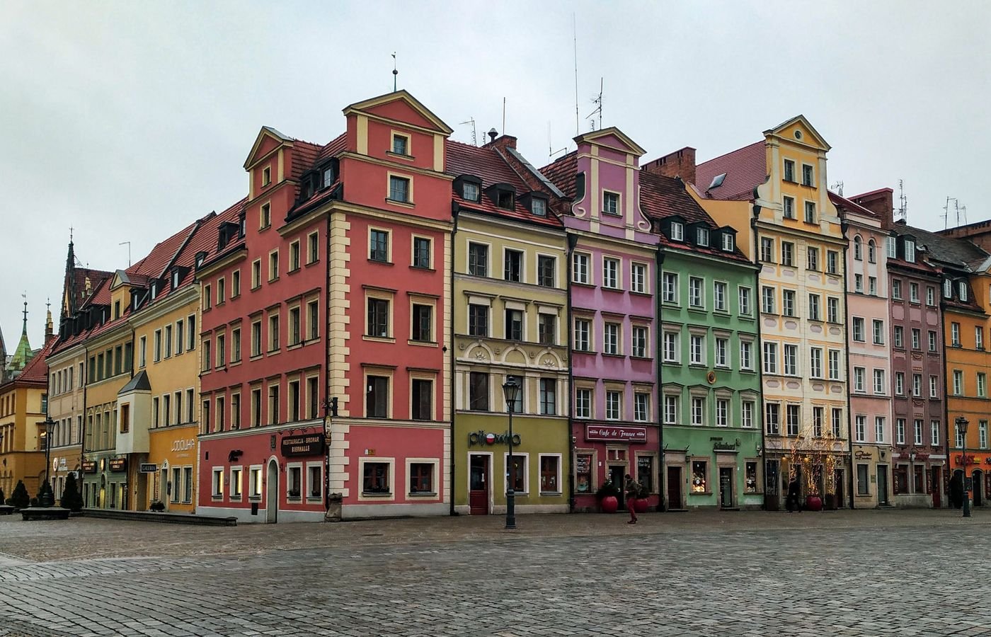 Rynek we Wrocławiu, siedziba spółki